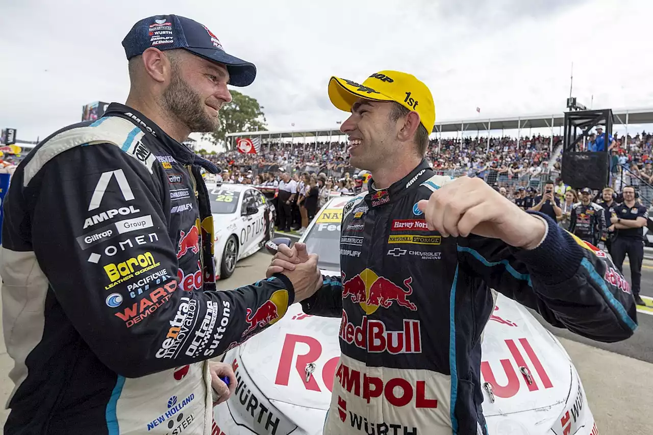 Van Gisbergen wants Feeney to push him