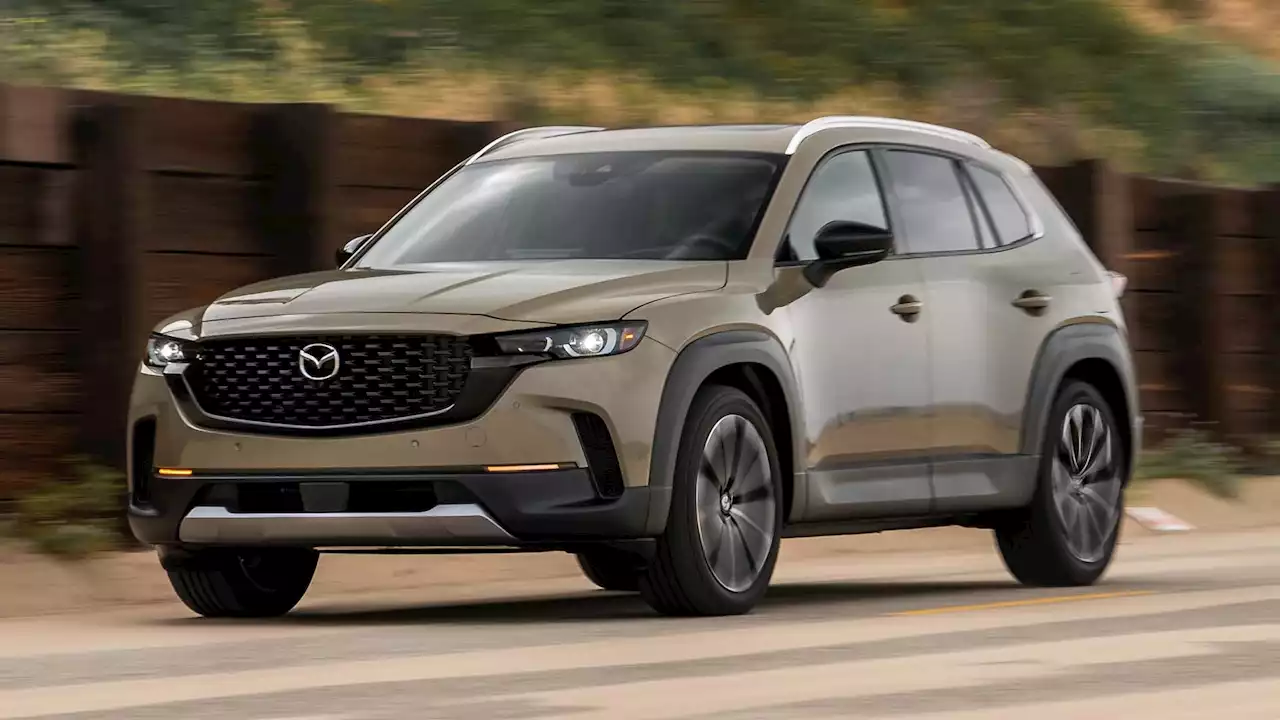 2023 Mazda CX-50 Interior Review: Mostly Right (But Still a Little Wrong)