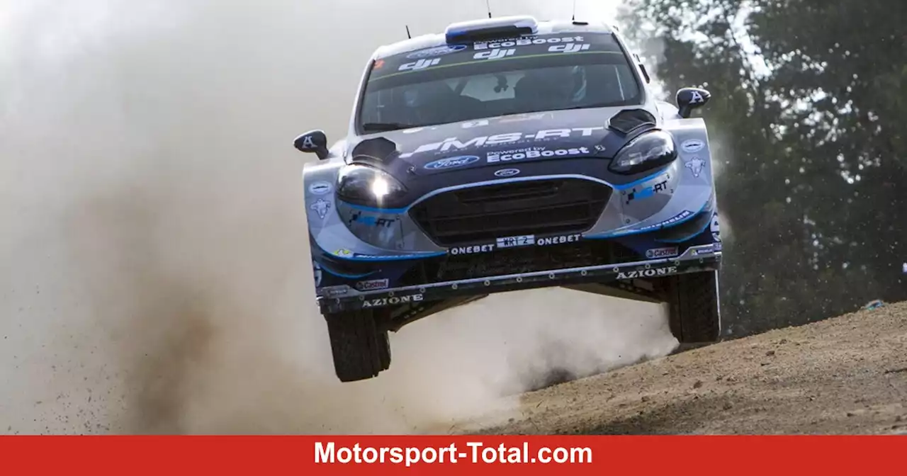 Nach Trennung von Hyundai: Ott Tänak kehrt zu M-Sport Ford zurück