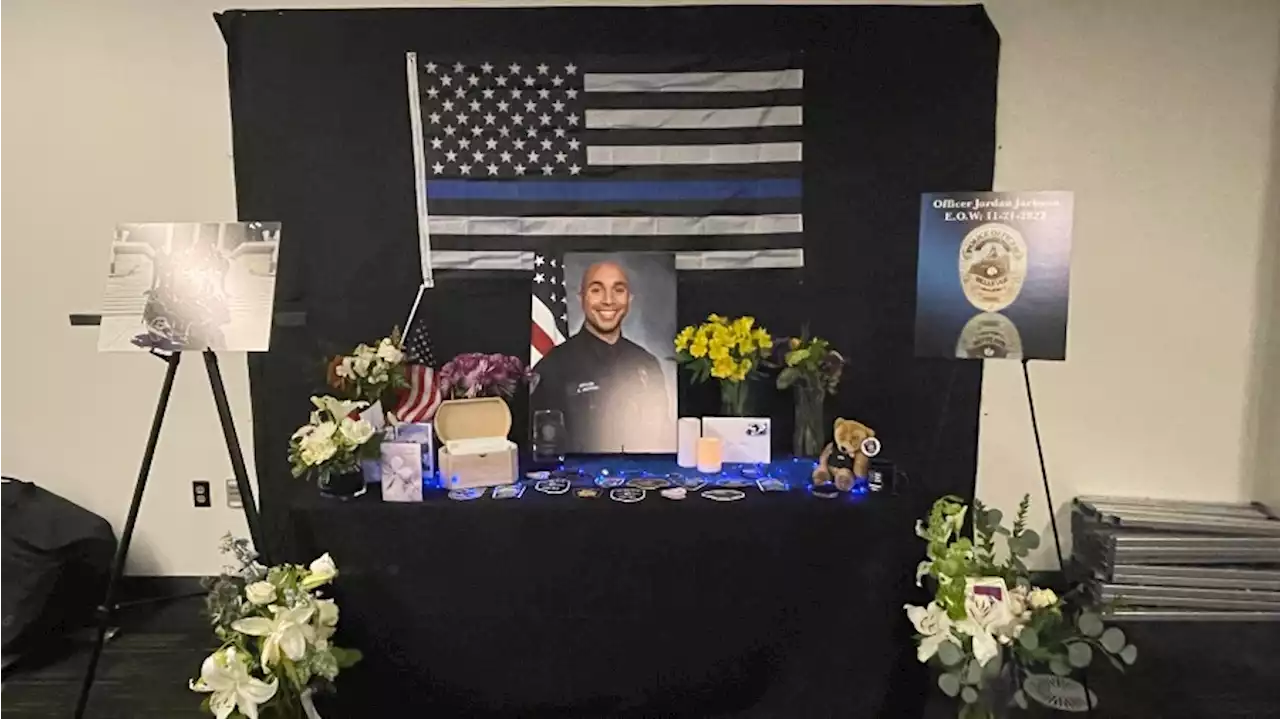 Celebration of Life Service for fallen Bellevue officer