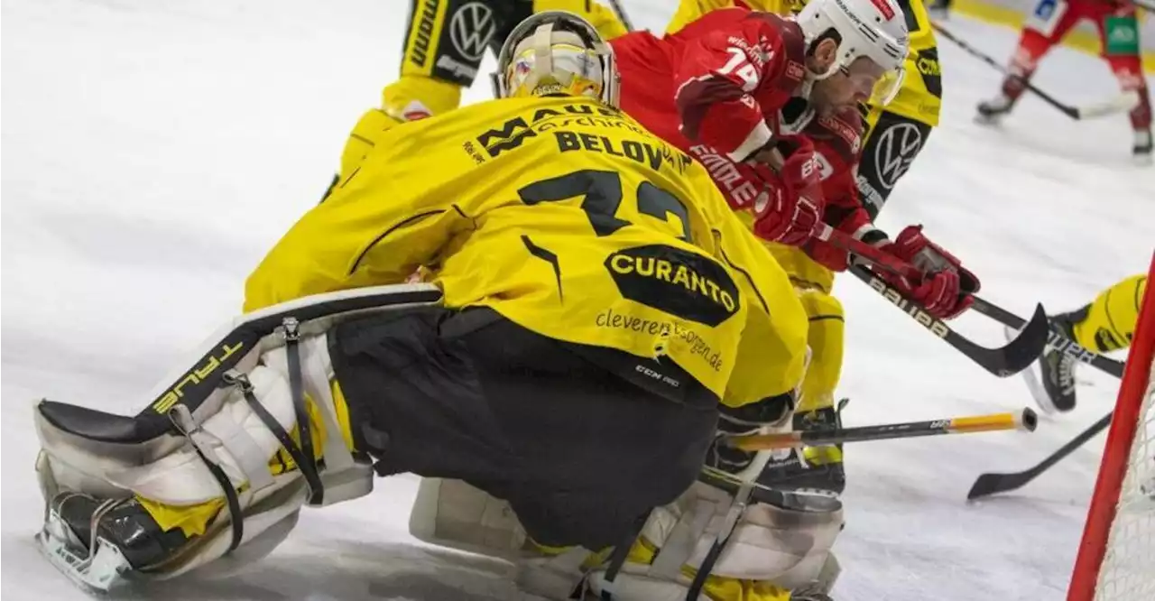 Regensburger Eisbären ringen auch die Krefeld Pinguine nieder