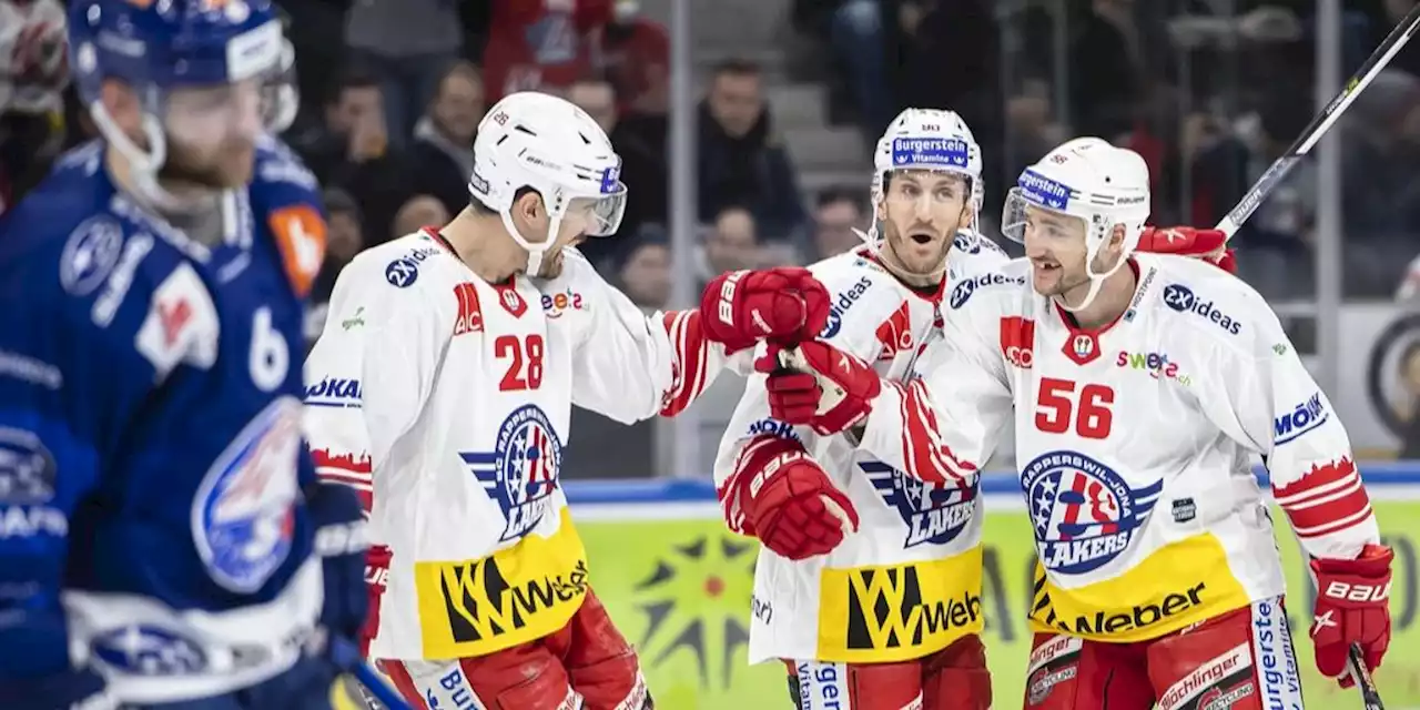 ZSC Lions verlieren Heimspiel gegen Rapperswil mit 2:3