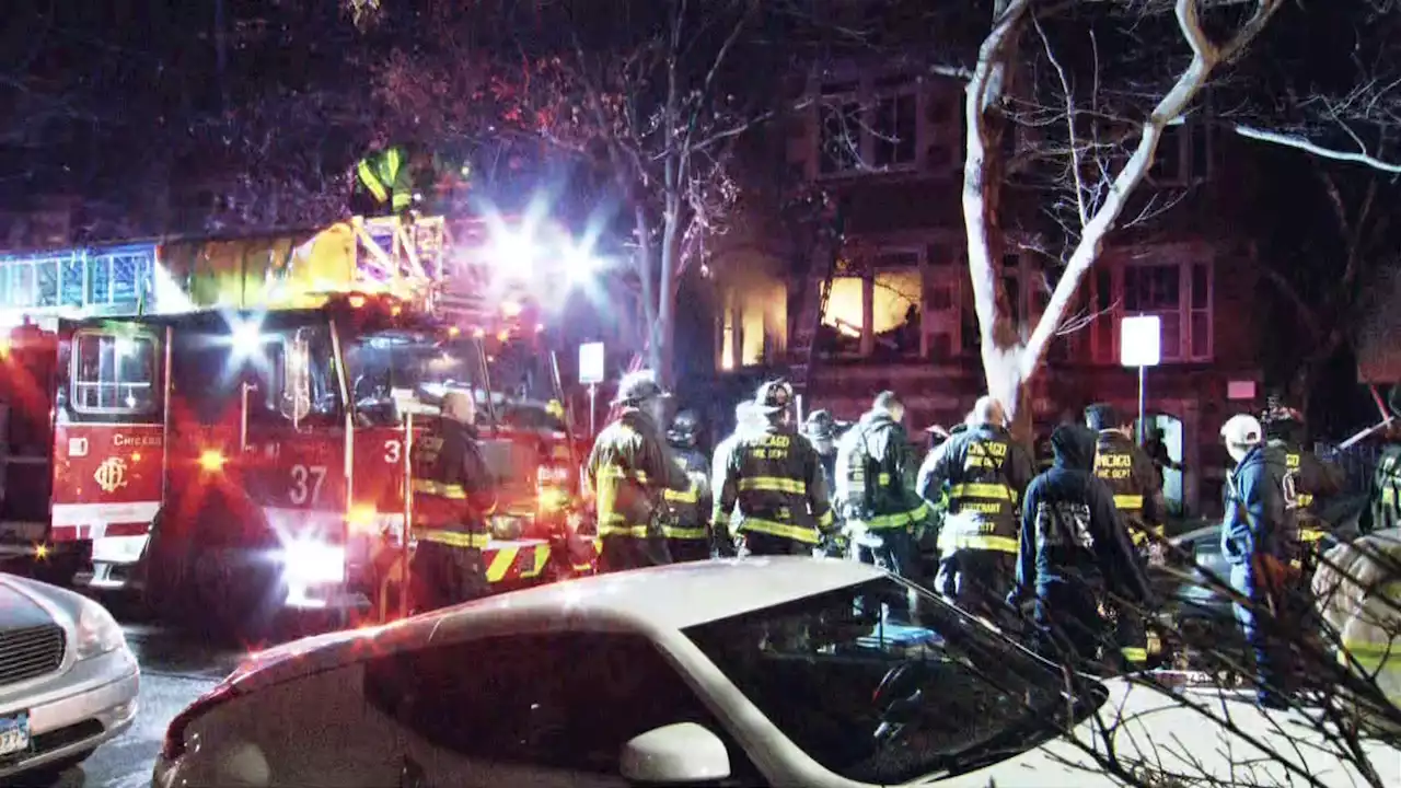 3-Alarm Residential Fire in Hyde Park Draws 250 Firefighters, Leaves 1 in Critical Condition