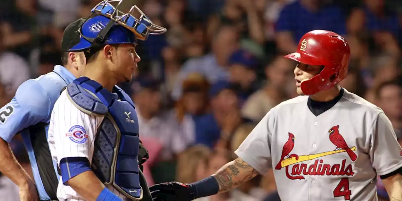 Cubs FA Contreras agrees to 5-year deal with rival Cardinals