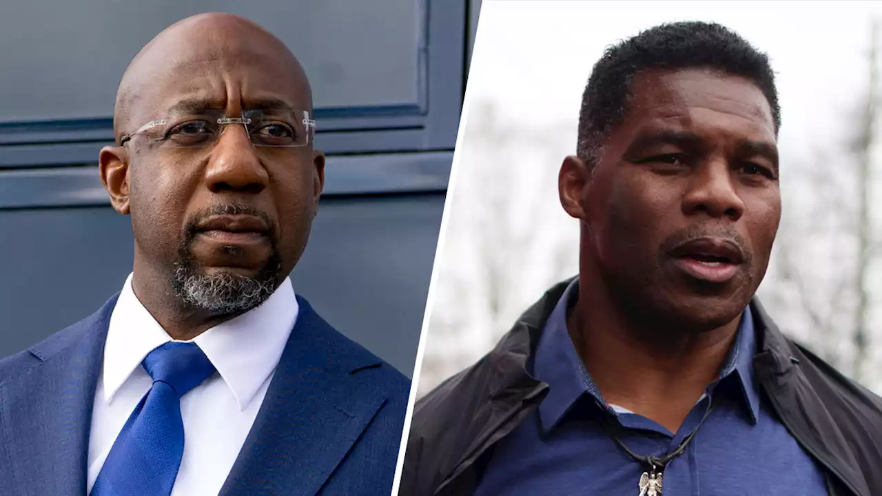 Georgia Voters Deciding Senate Contest Between Raphael Warnock, Herschel Walker