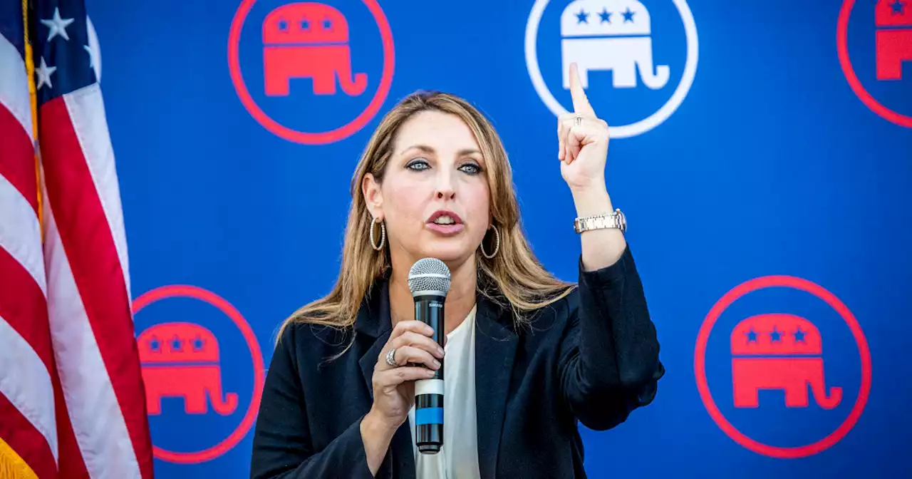 RNC chair defends mail-in voting, even as Trump trashes the practice