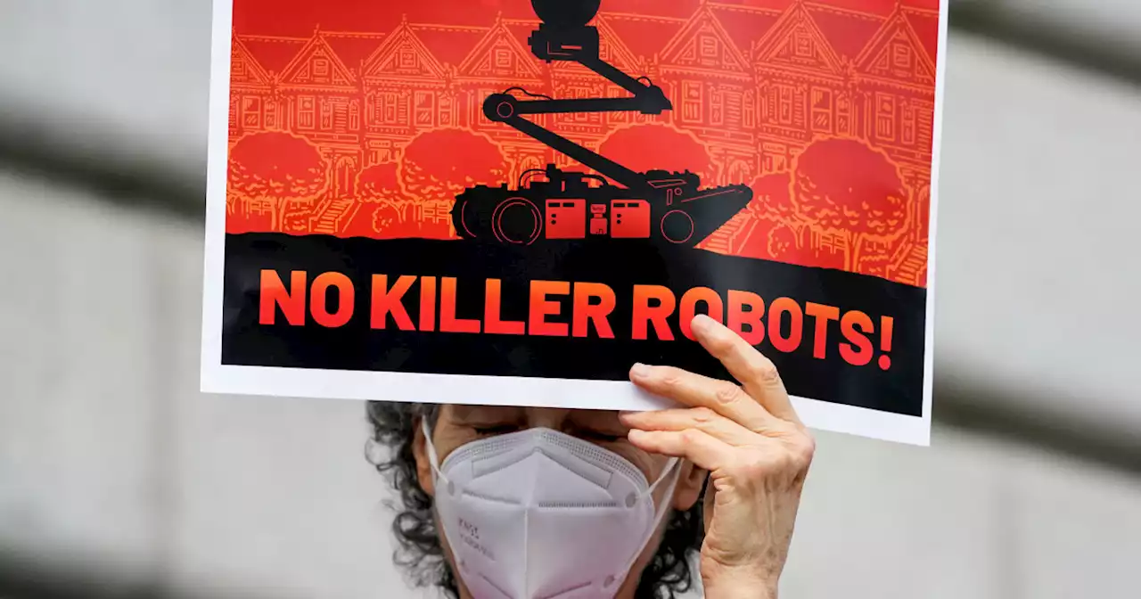 San Francisco votes to pause policy that would allow police to use deadly robots