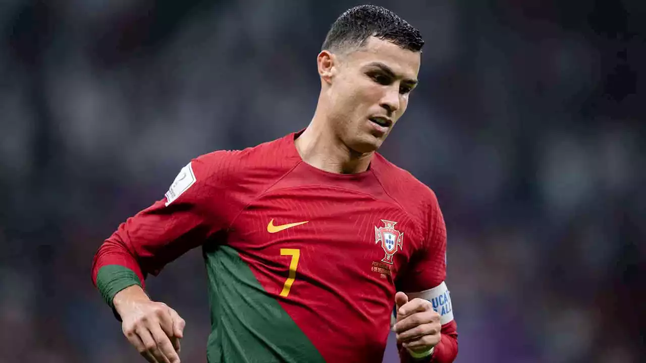 Cristiano Ronaldo Cheers Teammates From Bench, Checks in Late During Portugal's Win