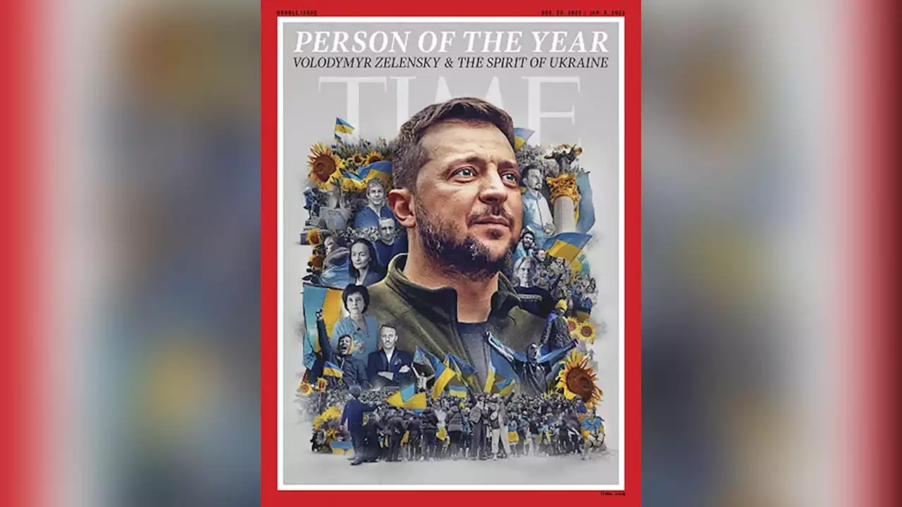 Time's 2022 Person of the Year: Volodymyr Zelenskyy & the Spirit of Ukraine