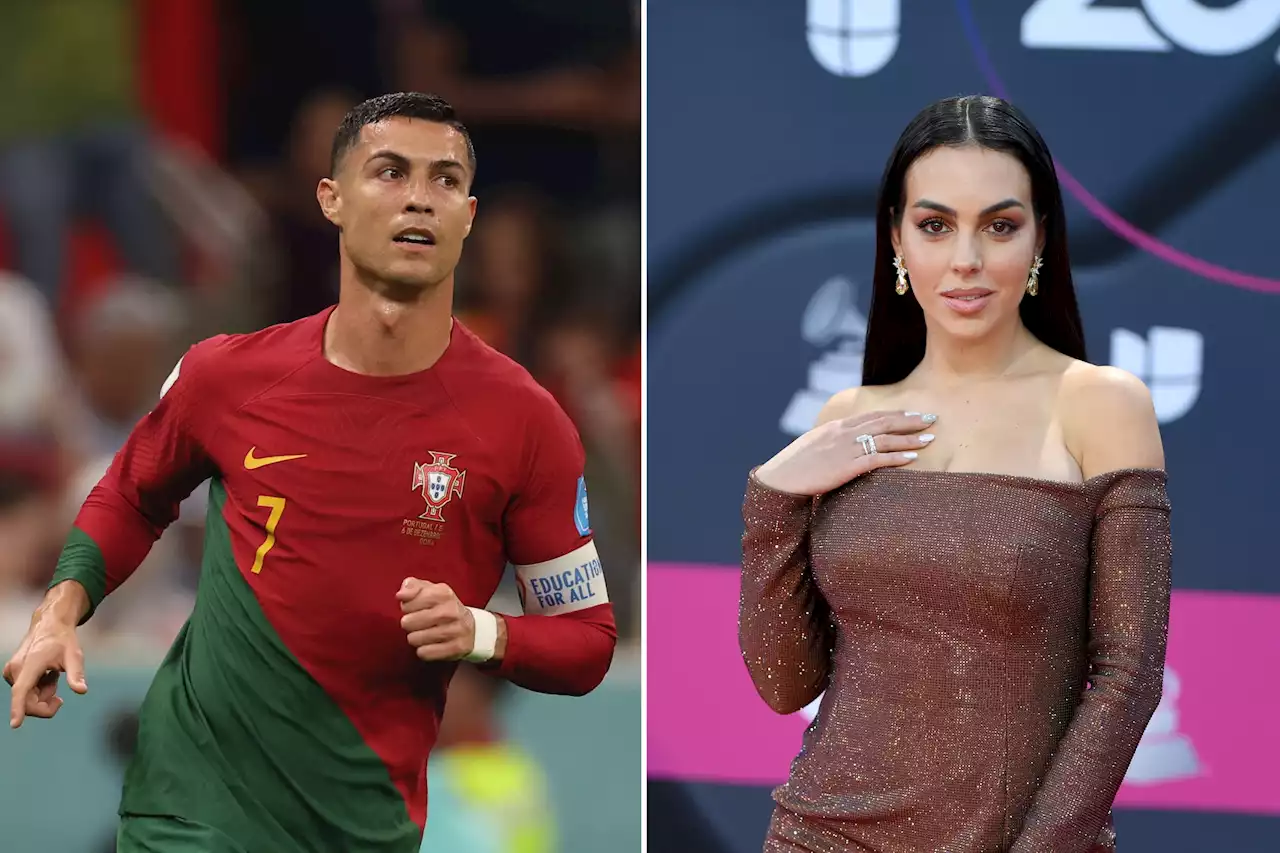 Cristiano Ronaldo's benching criticized by partner Georgina Rodríguez