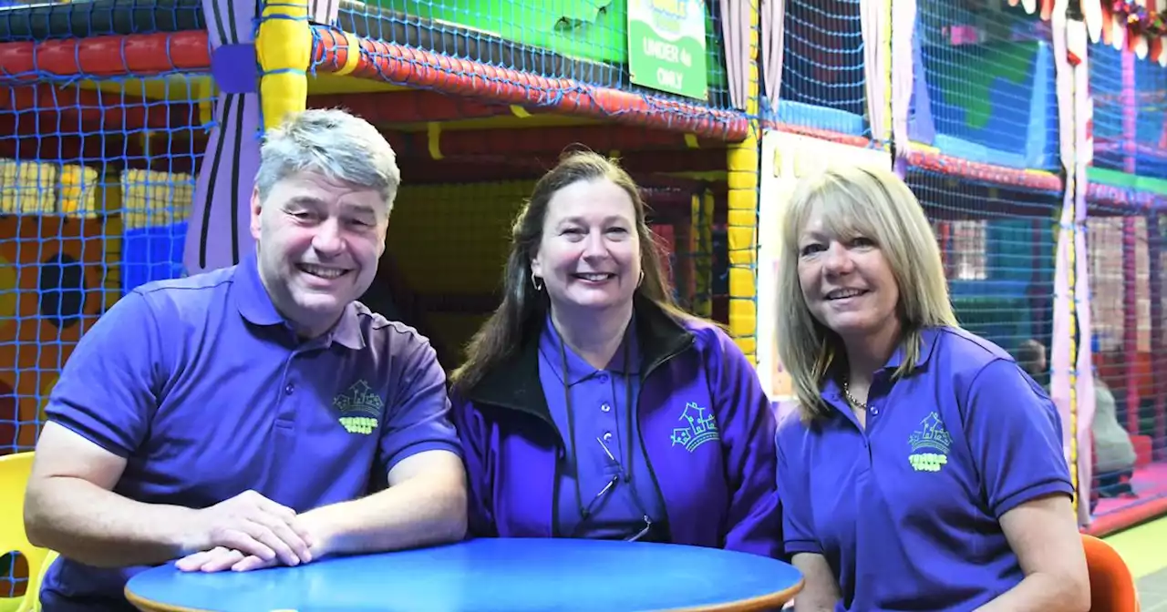 Play centre hit by flooding rebuilt and customers are 'impressed'