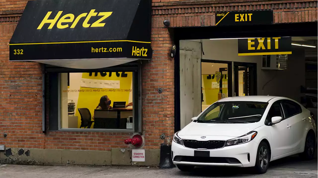 Hertz will pay $168 million to customers it falsely accused of stealing its cars