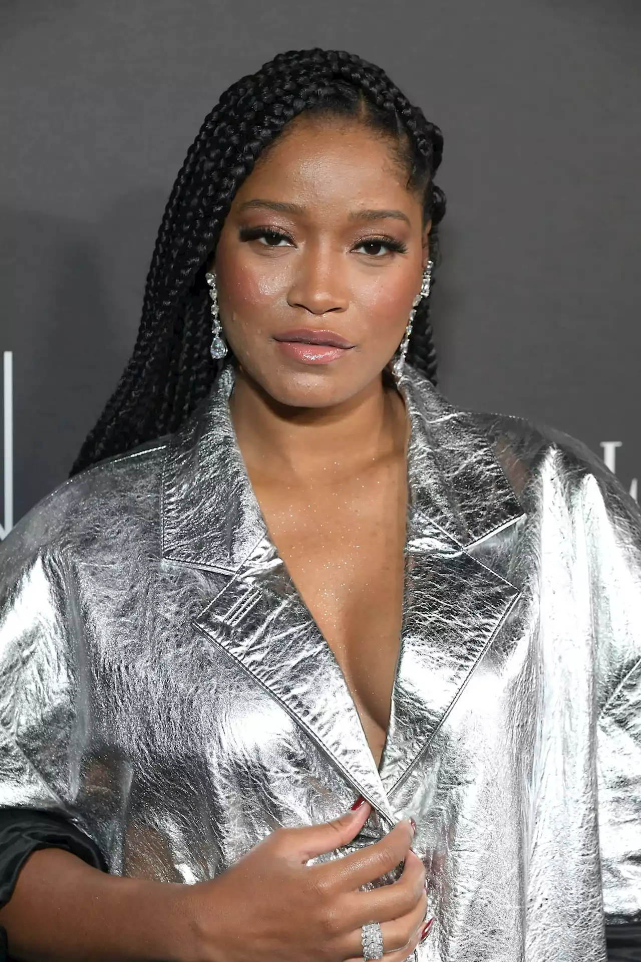 Keke Palmer's Eye-Grabbing 'SNL' Manicure Will Carry You All The Way Into 2023