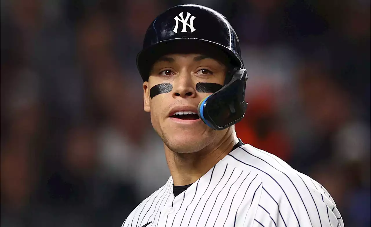 Aaron Judge holding cards close to vest as baseball world waits