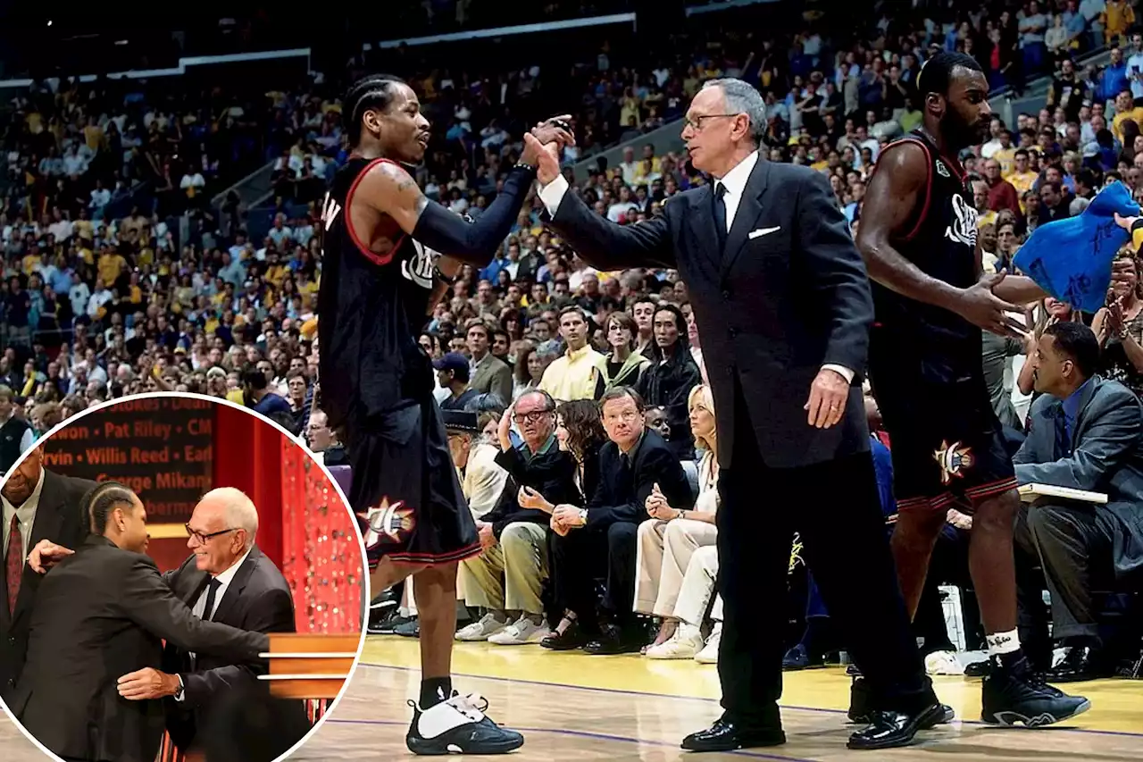 Allen Iverson’s biggest NBA regret involves Larry Brown