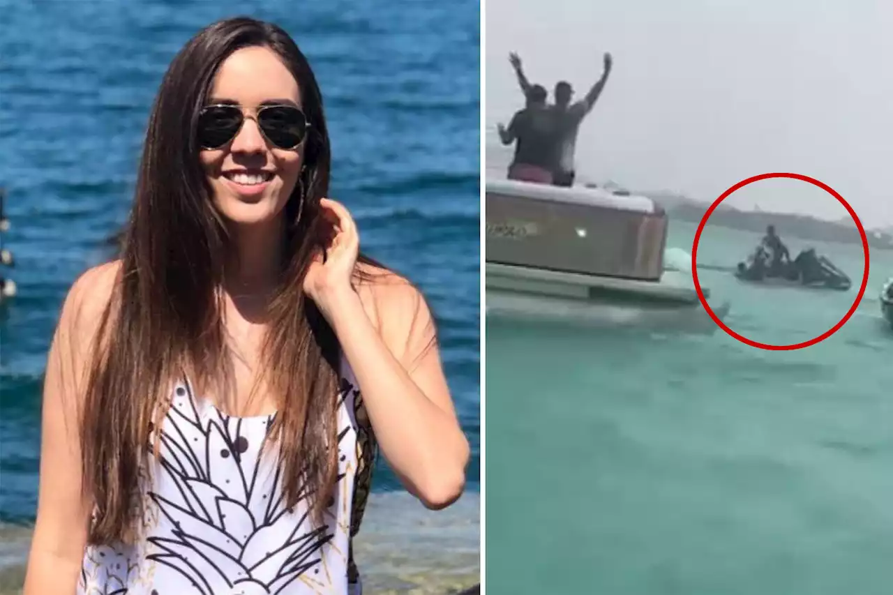 Colombian woman, 26, killed by boat propeller while trying to retrieve flip-flops