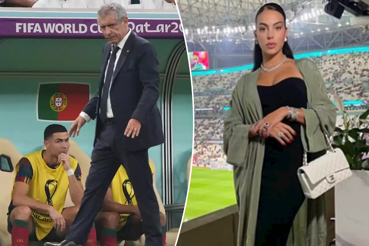 Cristiano Ronaldo’s girlfriend slams Portugal for benching ‘best player in the world’