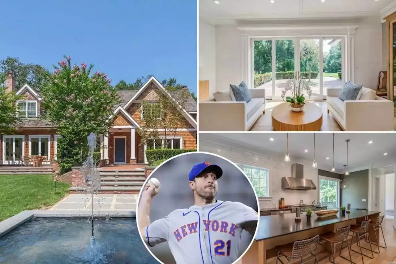 Video tour: Mets pitcher Max Scherzer buys Long Island mansion for $5  million