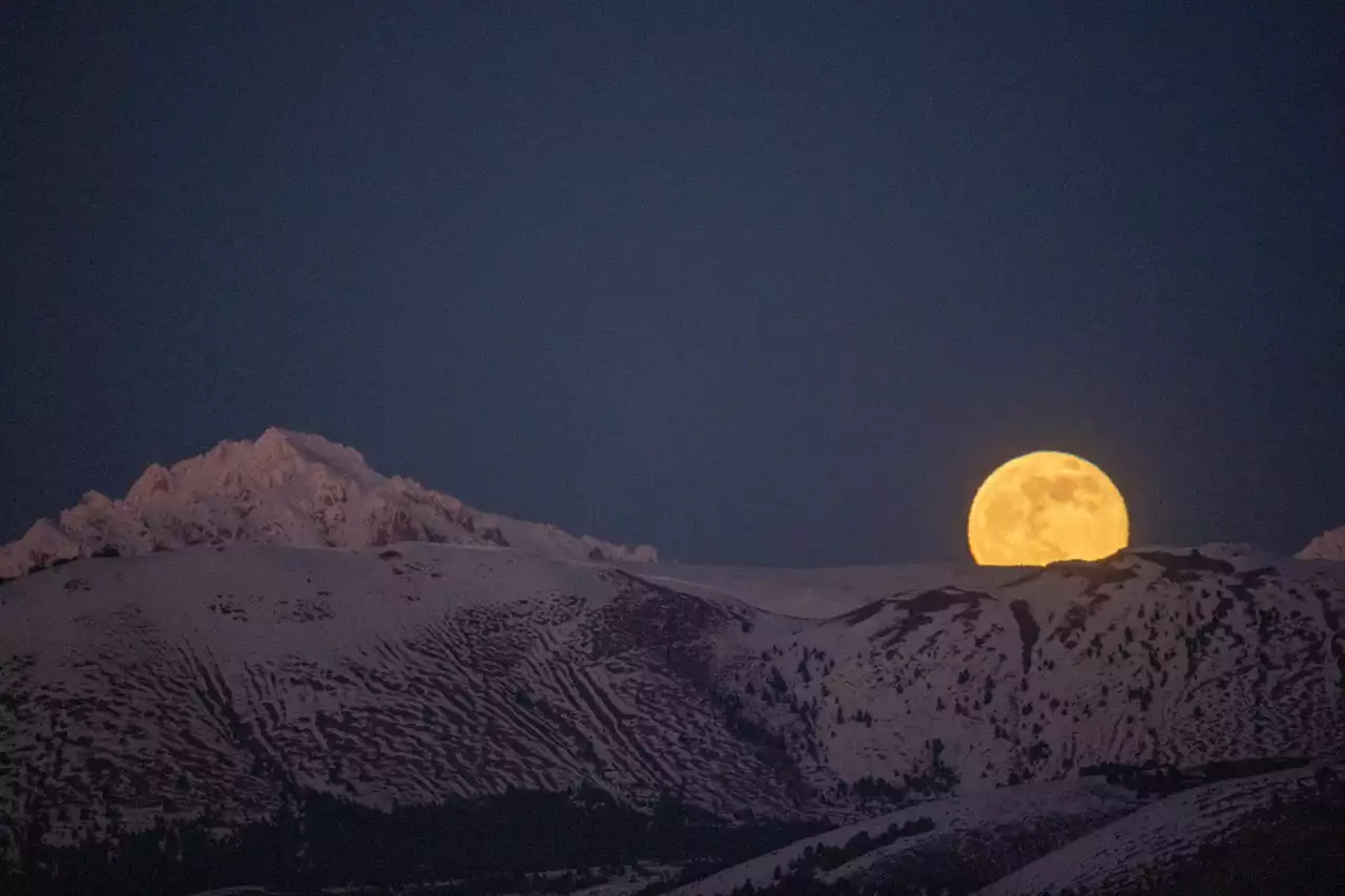 Full cold moon: When you can see the final full moon of 2022 across America