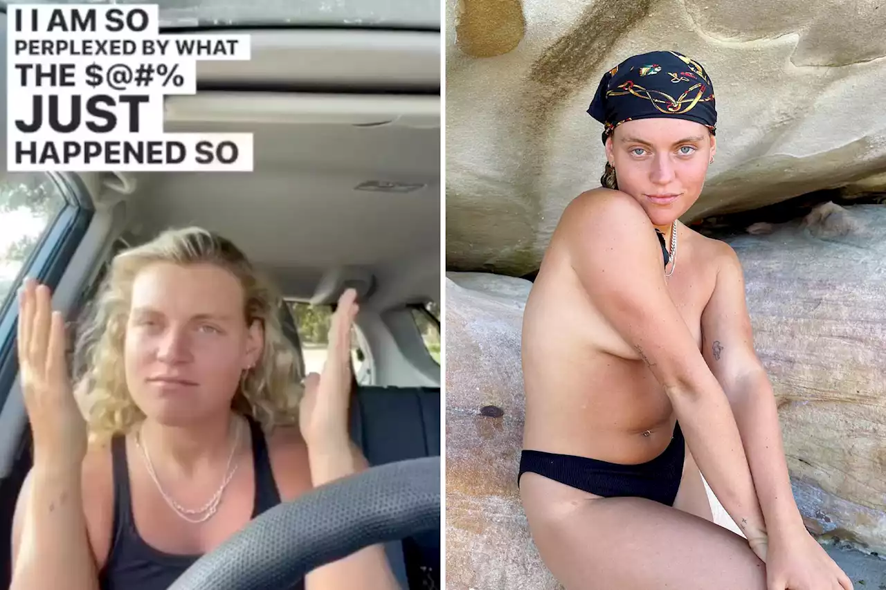 Influencer Kathleen Ebbs calls out ‘sexist double standards’ after being told to ‘cover up’ at pool