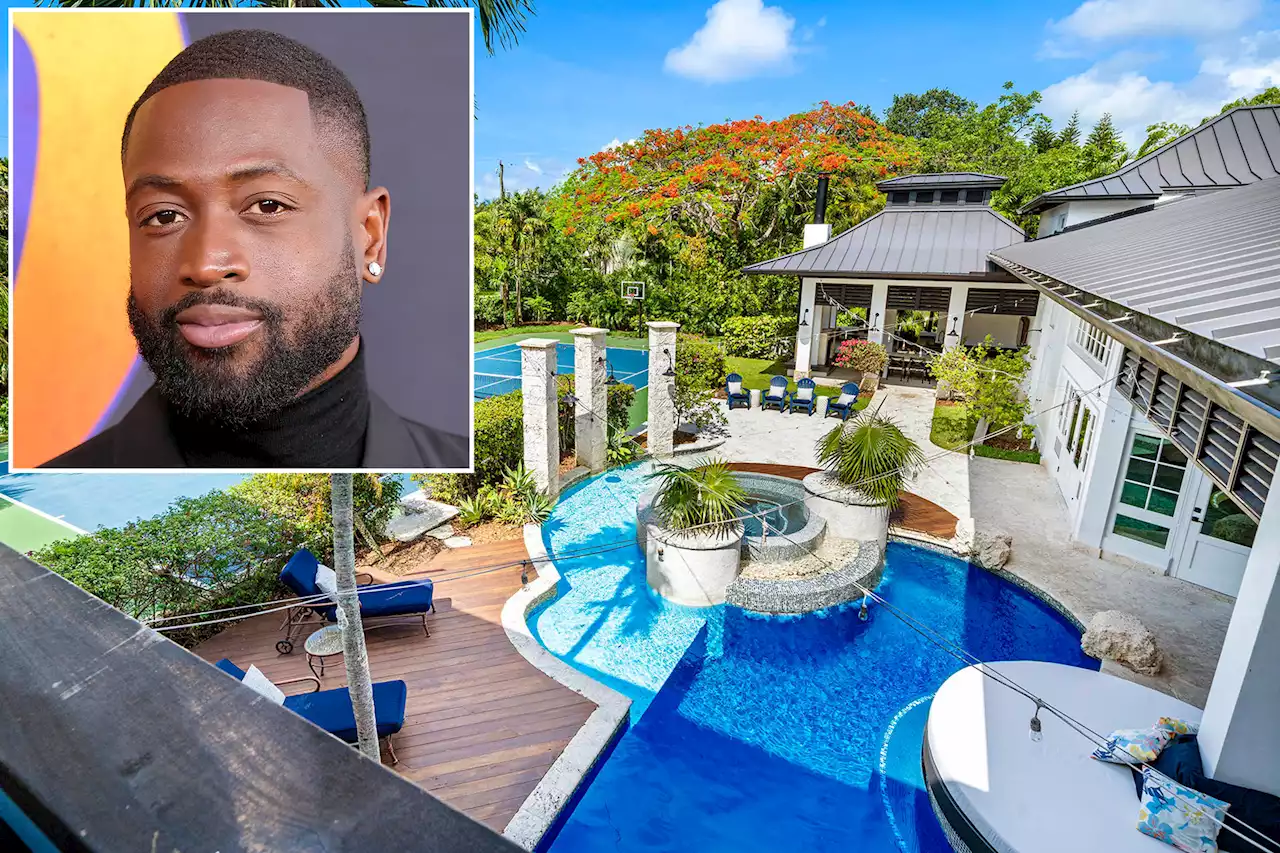 Miami home with indoor slide and NBA neighbors lists for $7.5M