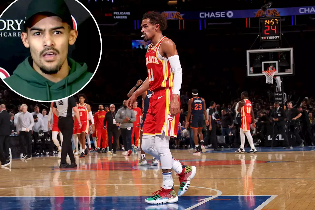 Trae Young, Hawks bring their own drama to MSG for Knicks showdown