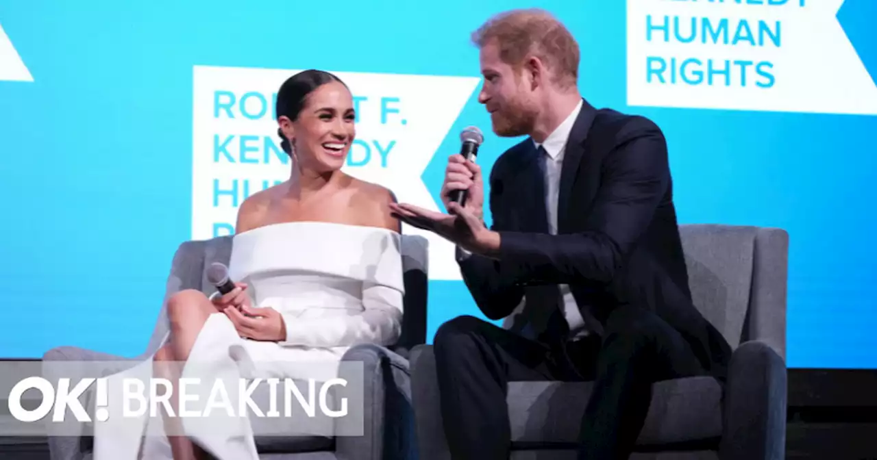 Meghan Markle and Prince Harry put on united front amid documentary backlash