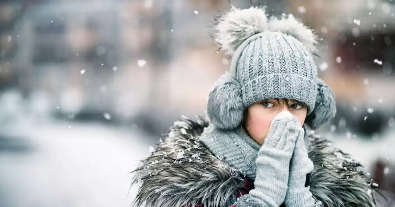 Met Office issues urgent weather warning as temperatures to drop below freezing