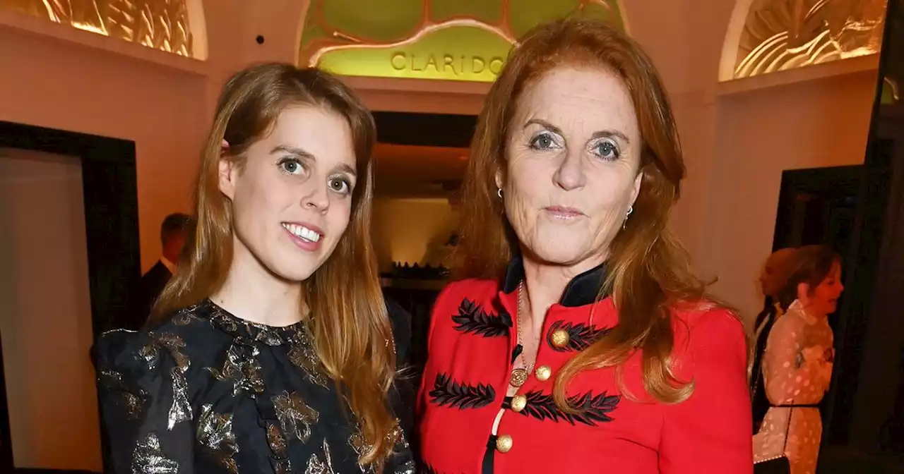 Princess Beatrice and Fergie shrug off drama as they enjoy girl's night out