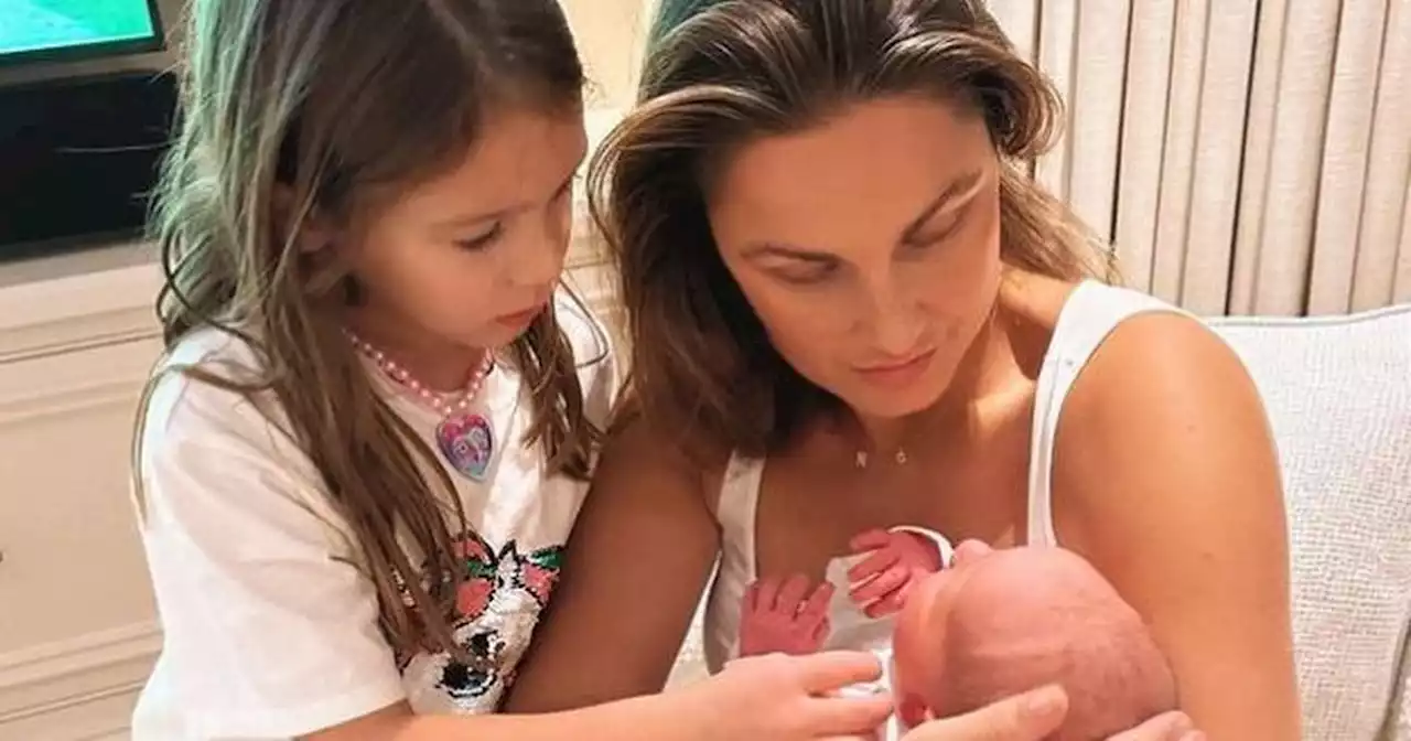 Sam Faiers shares gushing tribute to sister Billie's baby daughter Margot