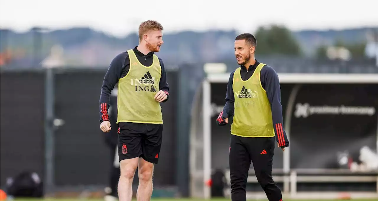 Belgique : le magnifique hommage de Kevin De Bruyne à Hazard après l'annonce de sa retraite internationale !