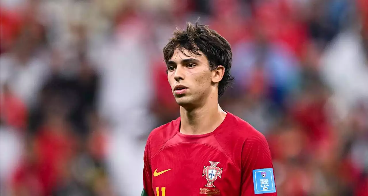 Portugal : après son petit tacle à l'Atlético, Félix dans le viseur de cinq clubs !