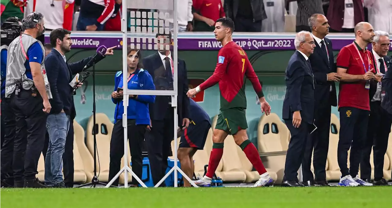 Portugal – Suisse : ses coéquipiers célèbrent la victoire, Cristiano Ronaldo rentre directement aux vestiaires !