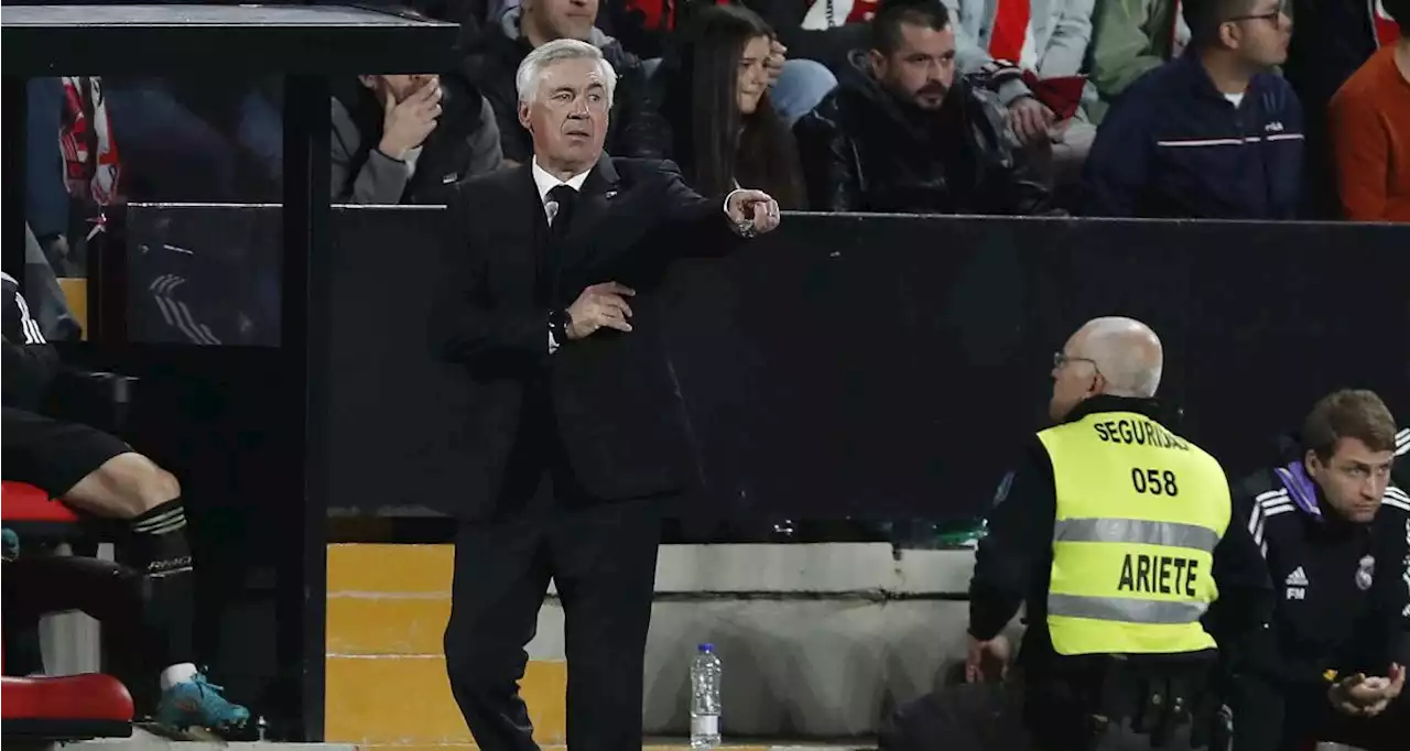 Real Madrid : un indésirable d’Ancelotti en partance pour l’Italie ?