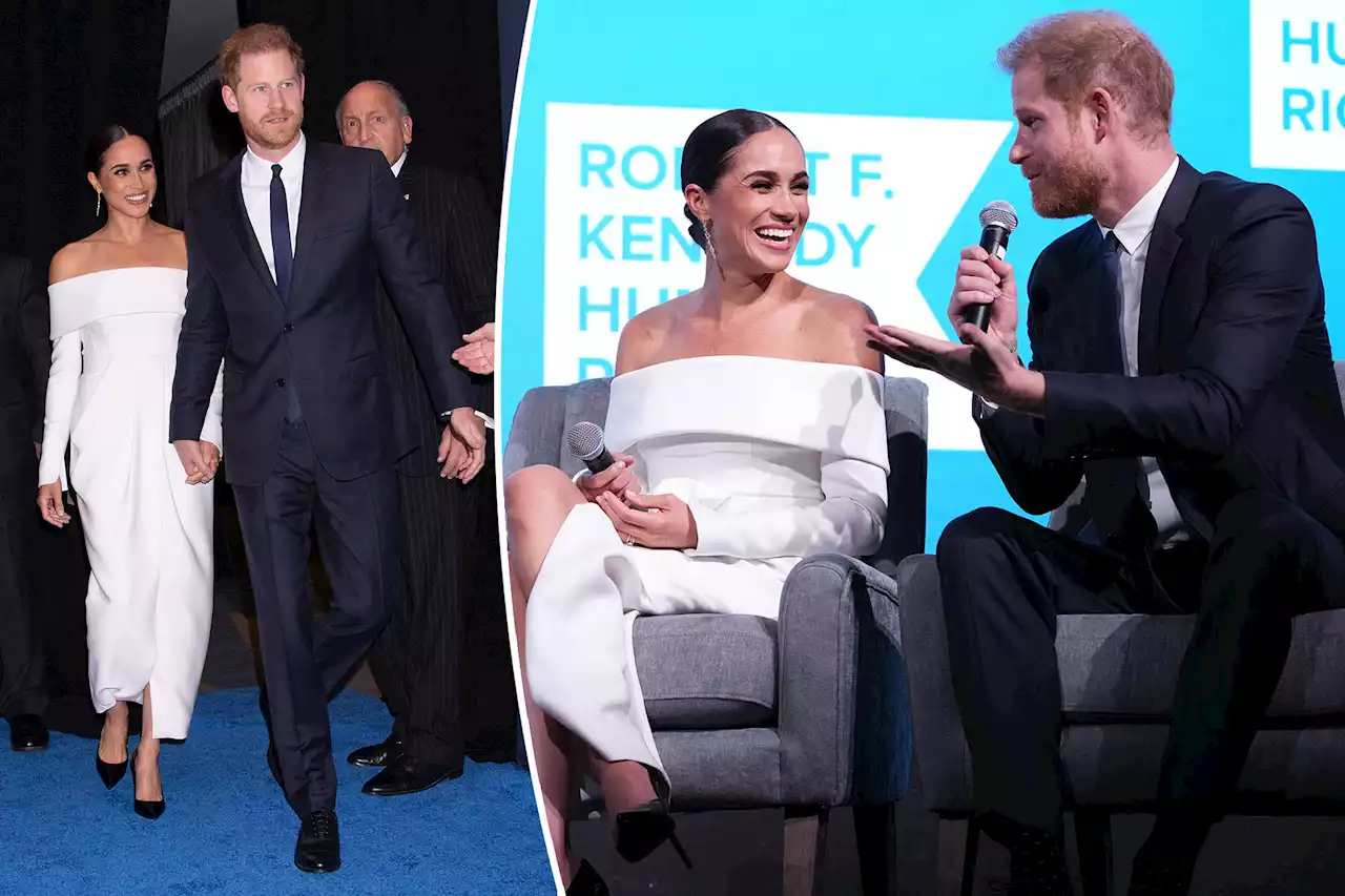 Inside Meghan Markle and Prince Harry’s ‘date night’ at NYC gala