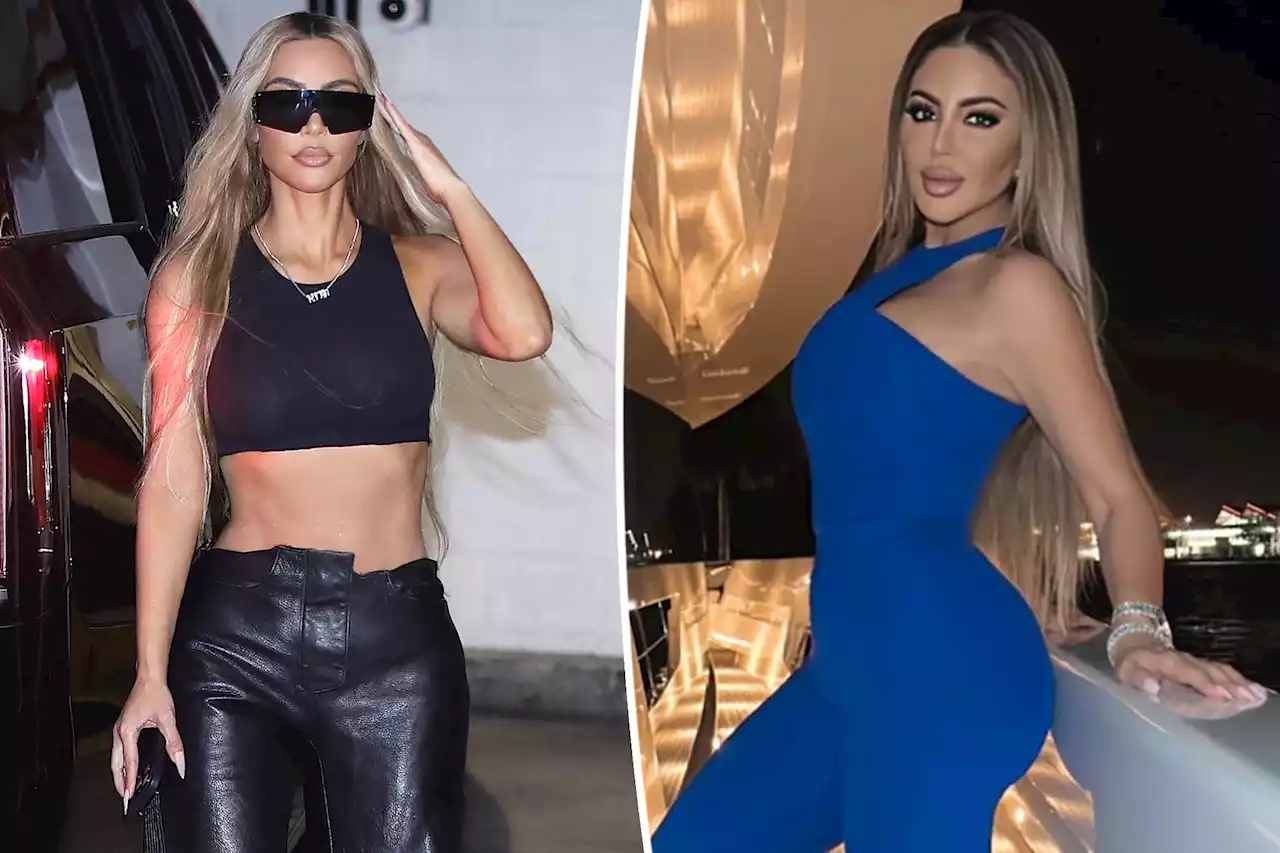 Kim Kardashian and Larsa Pippen avoid each other at starry Art Basel bash