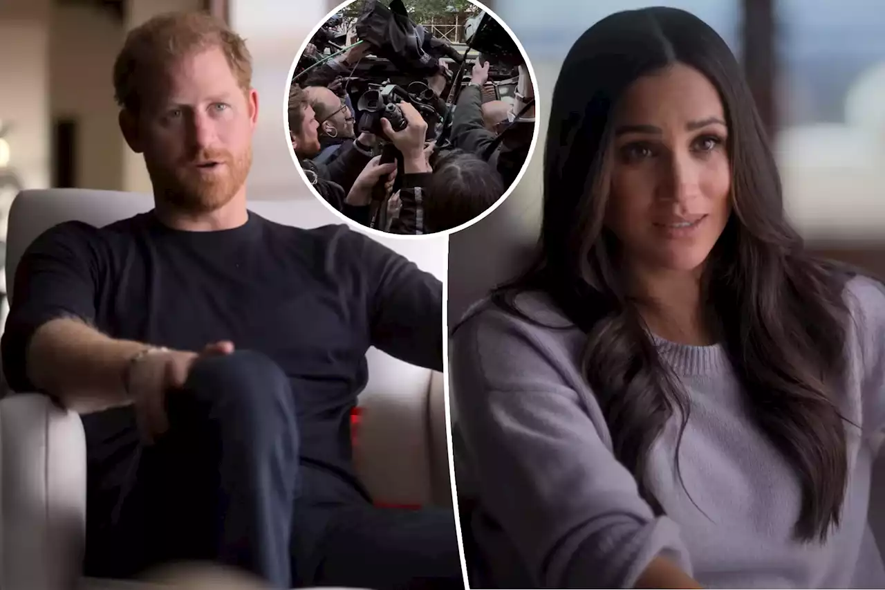 Prince Harry, Meghan Markle’s team defend Netflix trailer using stock footage