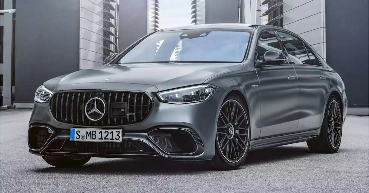 2023 Mercedes-AMG S63 E Performance – V8 PHEV; 802 PS, 1,430 Nm, 33 km EV range; 0-100 km/h in 3.3s - paultan.org