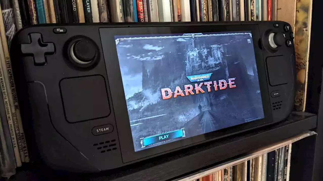 Warhammer 40K: Darktide runs shockingly well on the Steam Deck