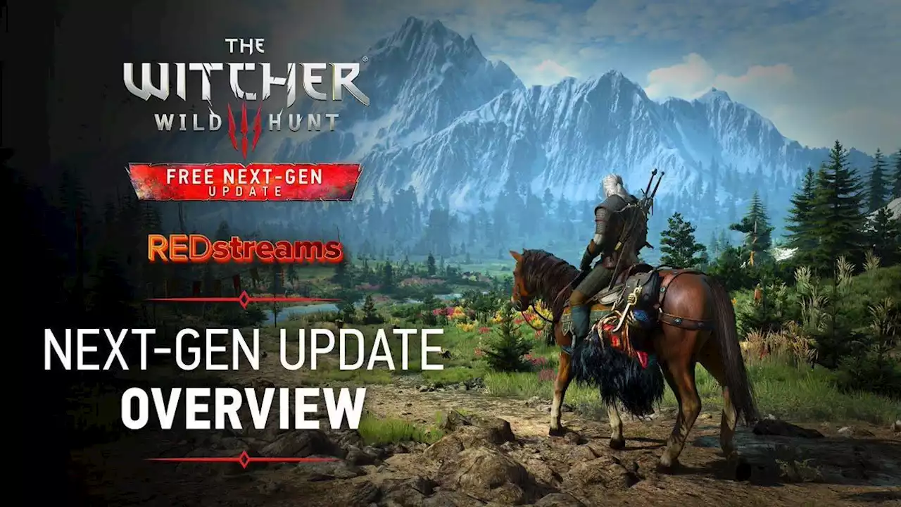 The Witcher 3 Next-Gen-Update: Plötze läuft jetzt auch rückwärts