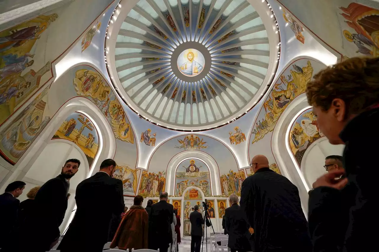 Greek Orthodox church at World Trade Center reopens at last