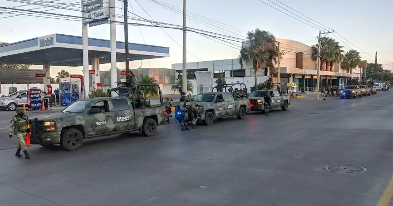 Arriban más de mil 500 elementos de la Sedena y la Guardia Nacional a Guanajuato