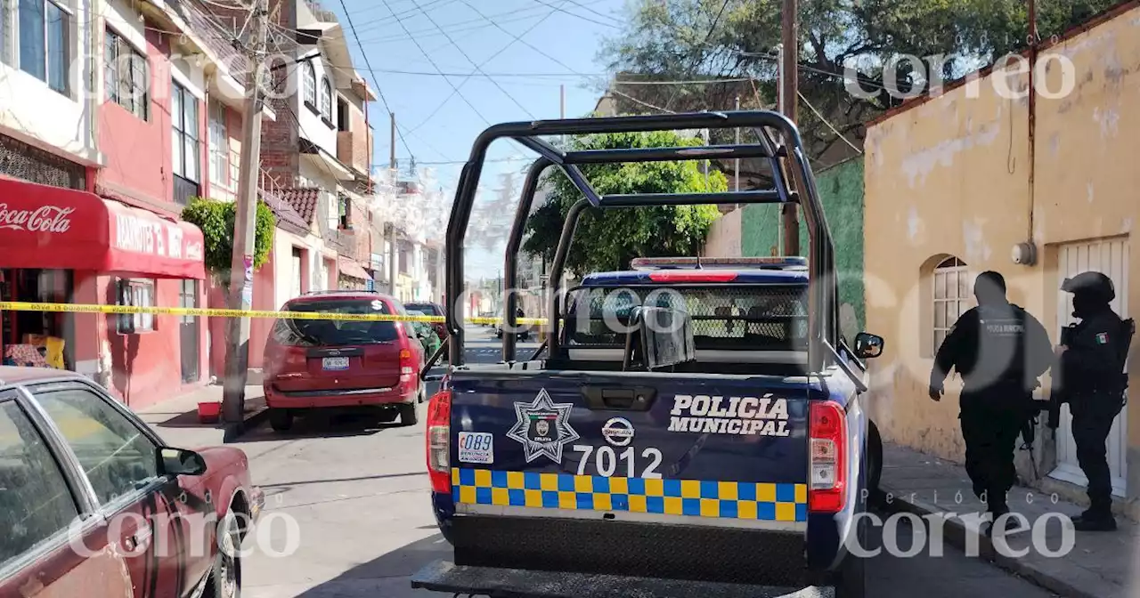 Ataque armado en el barrio de San Miguel deja un hombre muerto en Celaya