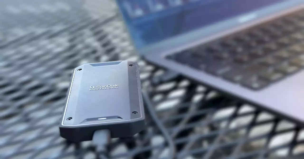 The SanDisk Professional PRO-G40 SSD is the Ideal 4K/6K Video Working Drive