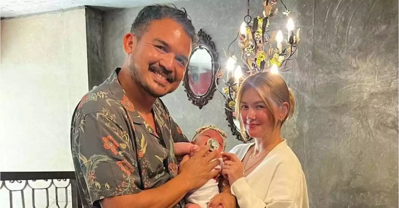 Angelica Panganiban has baby-themed Christmas tree for daughter’s first holidays - Latest Chika