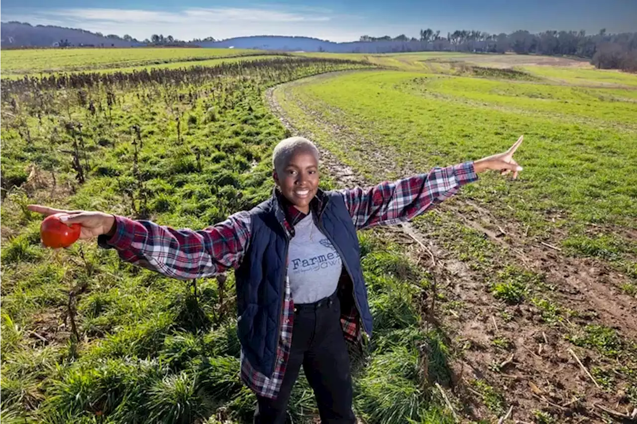 FarmerJawn’s Christa Barfield takes over Westtown School’s farm, and adds a new mission