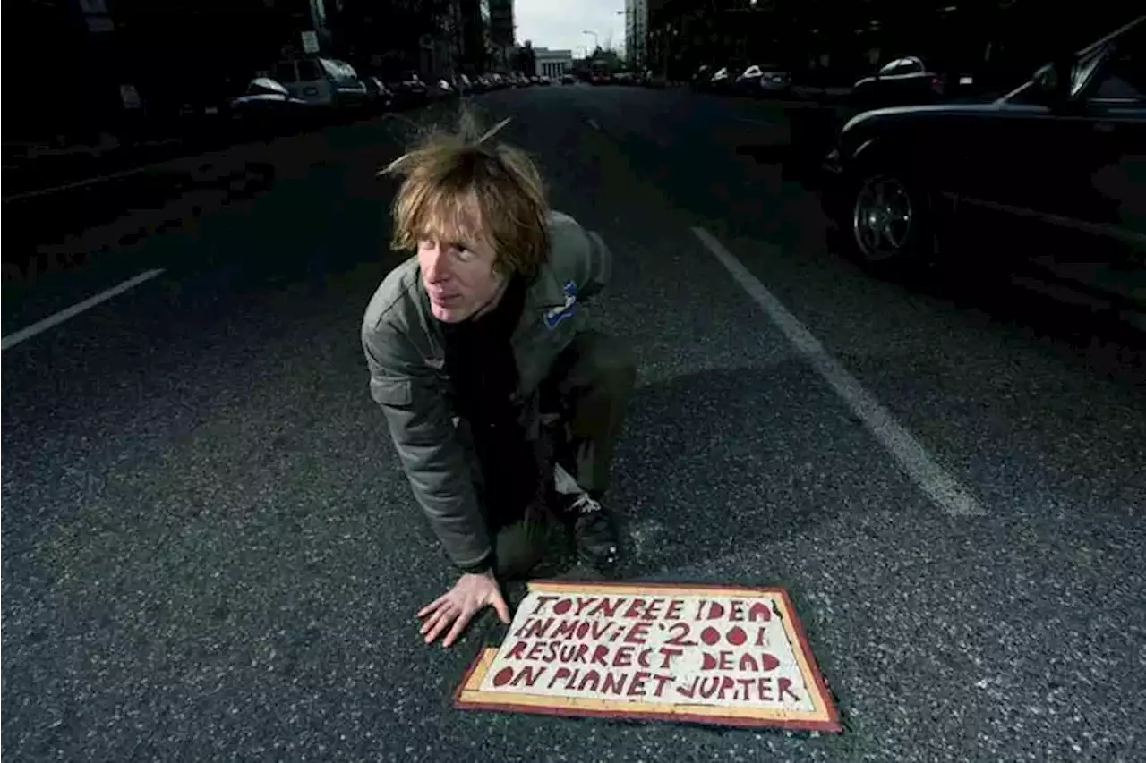 Toynbee tiles have popped up in Scranton, keeping a Philly art mystery alive