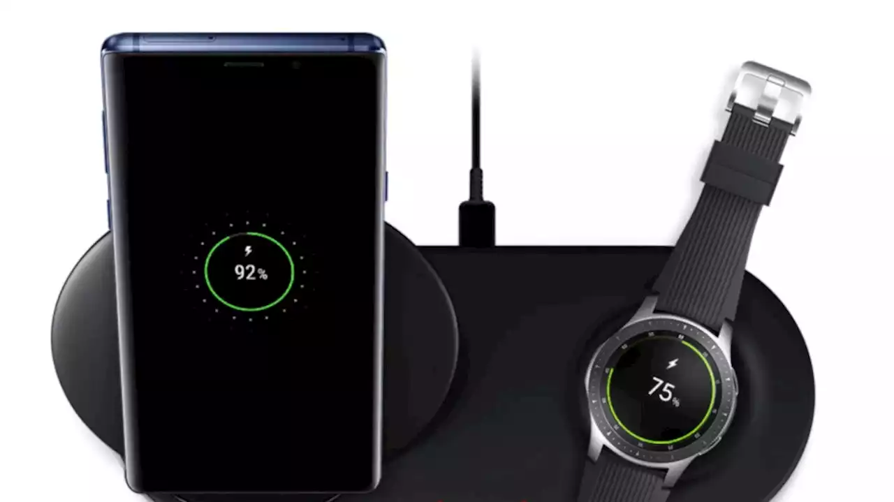 First look at Samsung's SmartThings wireless charging station