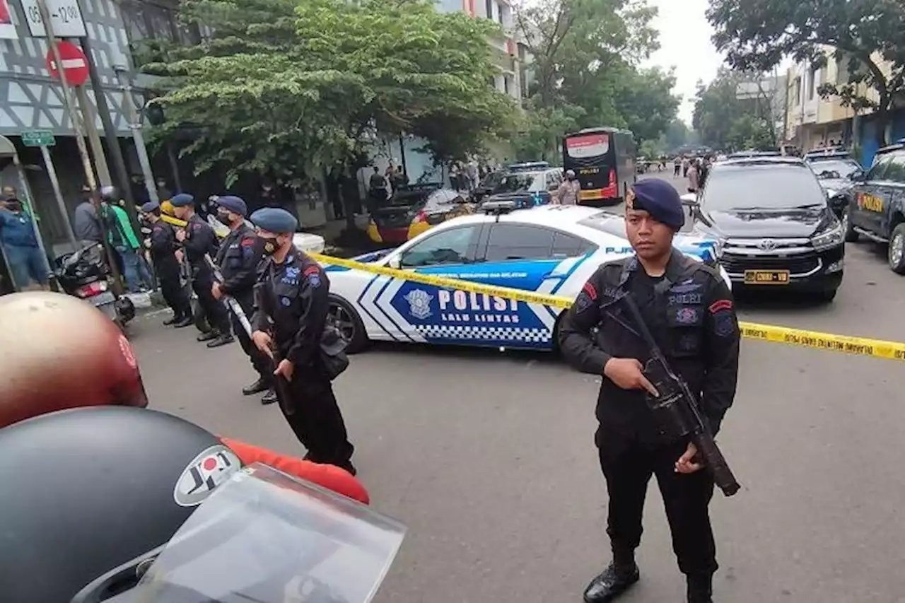 Imbas Ledakan Diduga Bom Bunuh Diri, Ruas Jalan Astanaanyar Bandung Ditutup Sementara - Pikiran Rakyat Depok