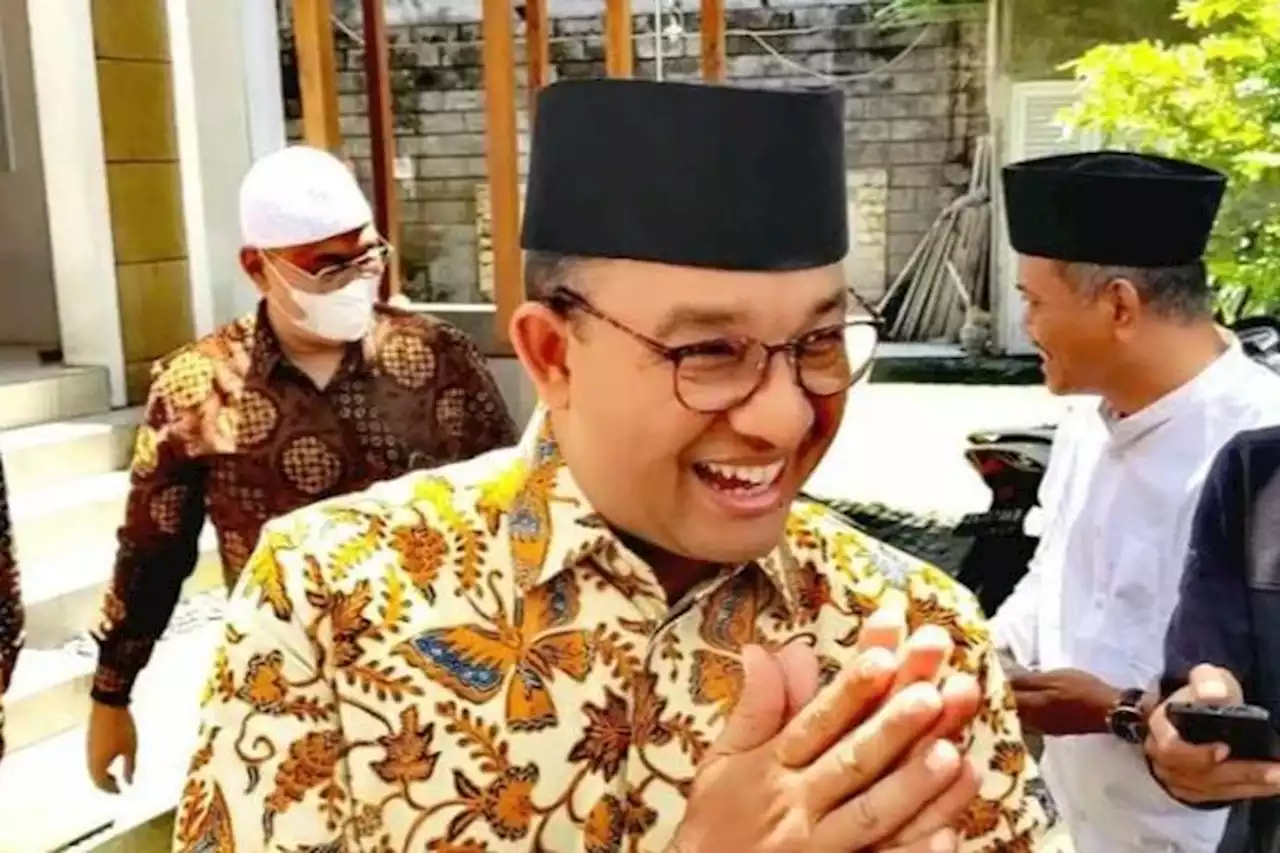 NasDem Pastikan Anies Baswedan Hadiri Undangan Pernikahan Putra Bungsu Jokowi - Pikiran-Rakyat.com